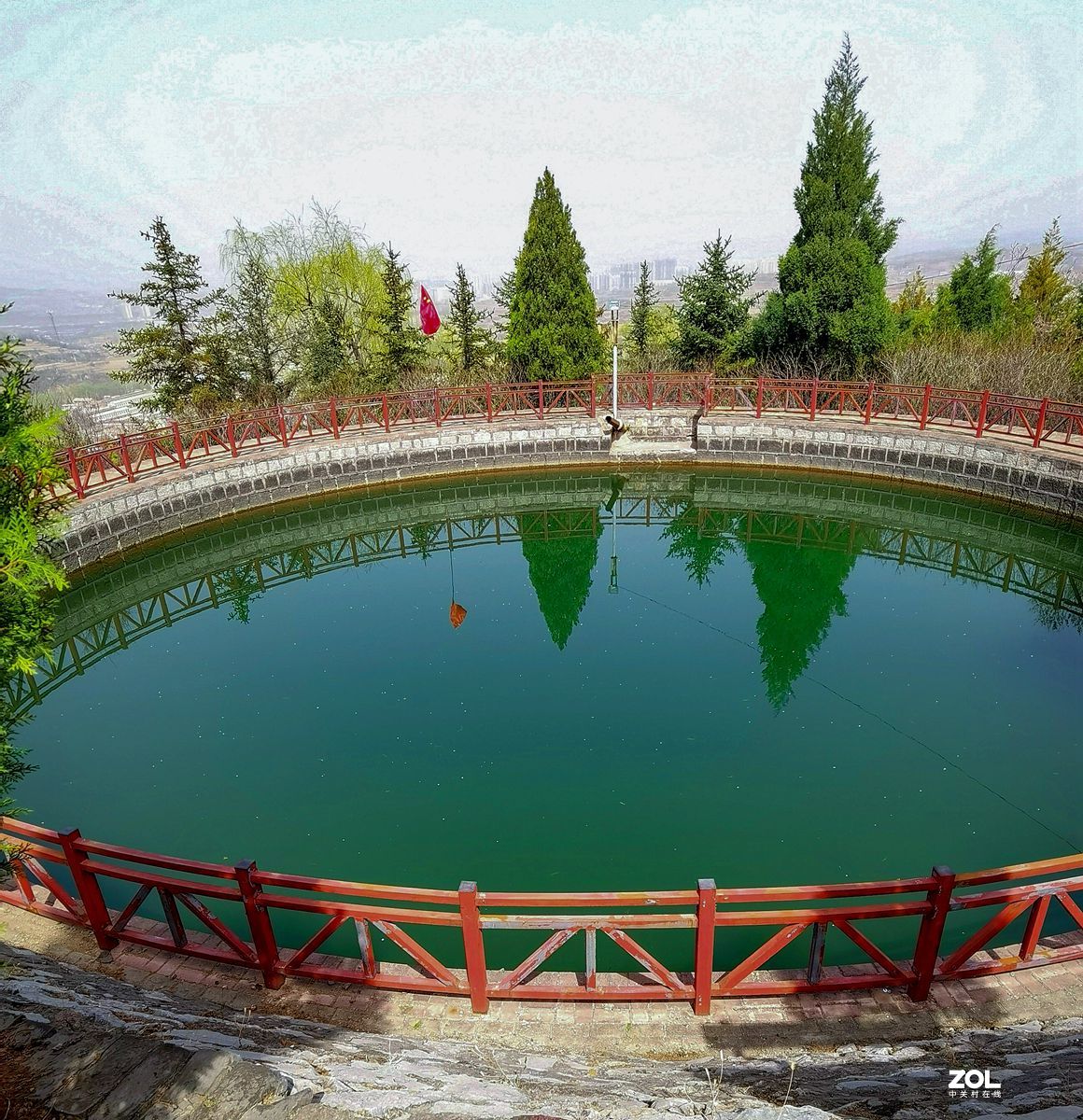 昔阳县大寨参观扫描