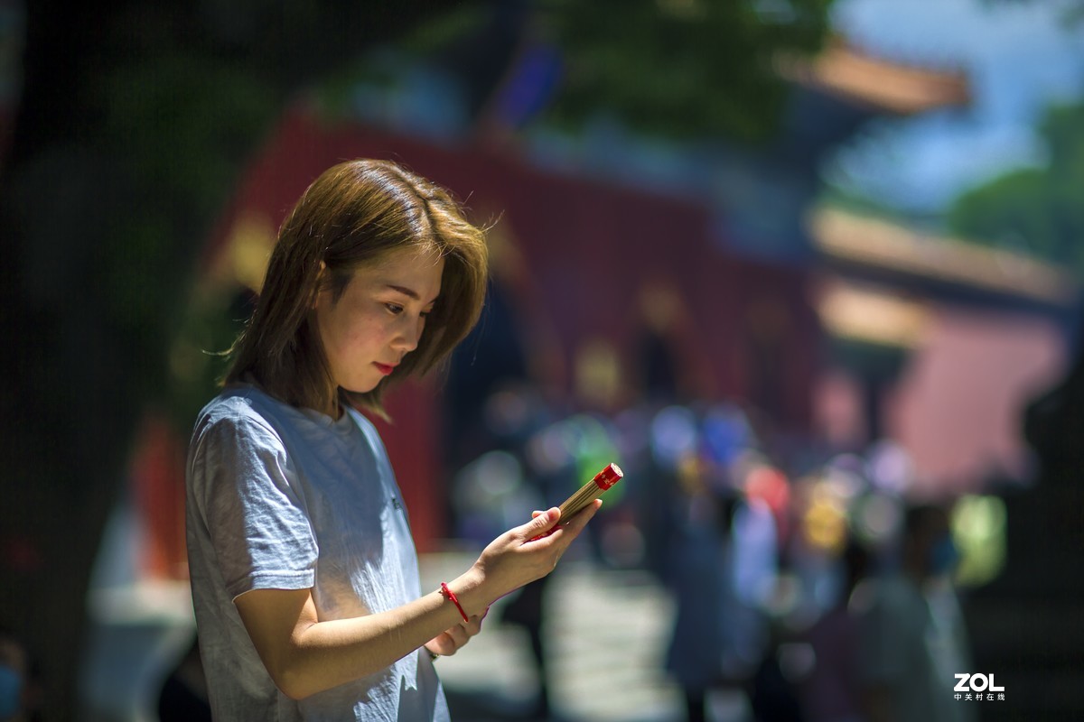 【雍和宫印象】祝大家夏安！
