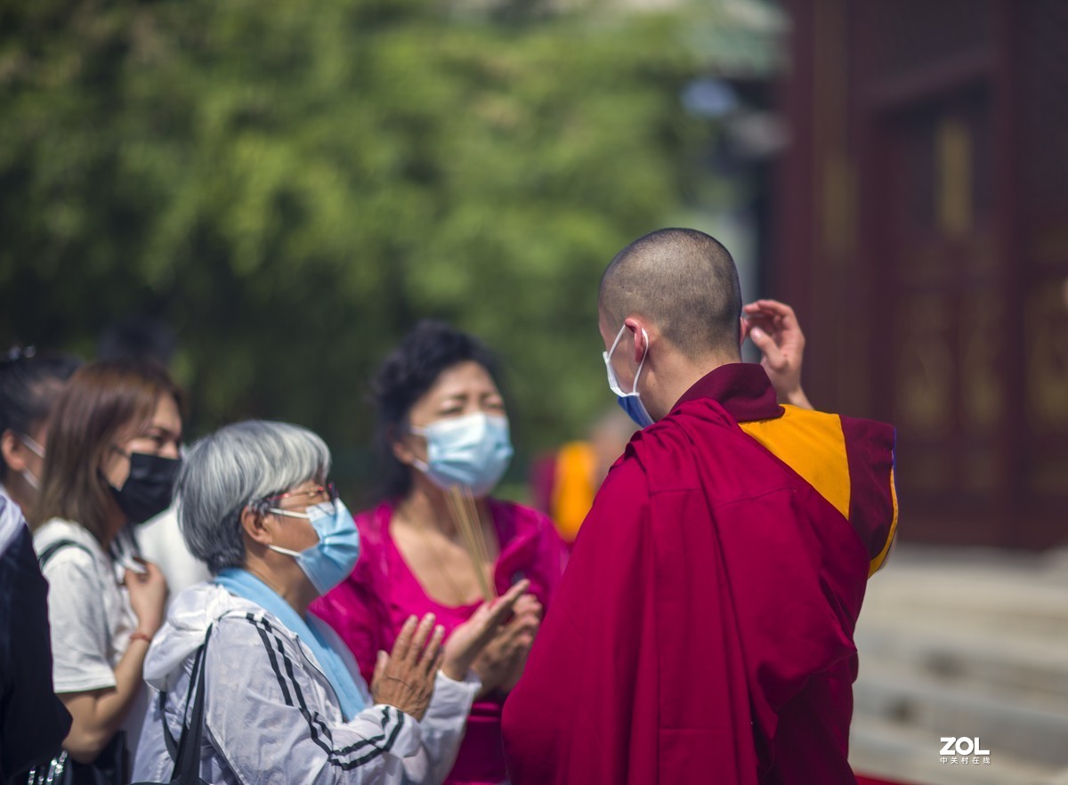 【雍和宫印象】祝大家夏安！
