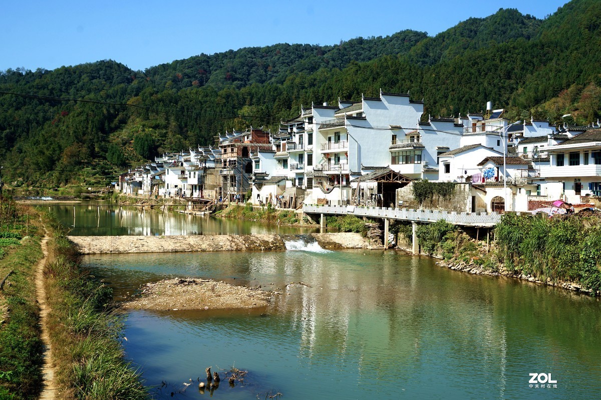 最美乡村婺源黄村续