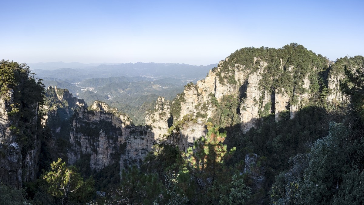张家界：杨家界景区4