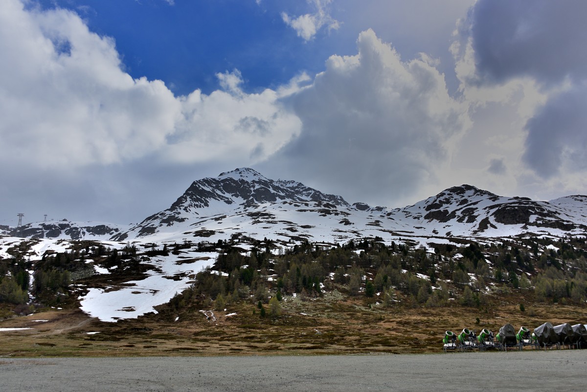 火车环瑞士之旅——圣莫里茨风光【1】