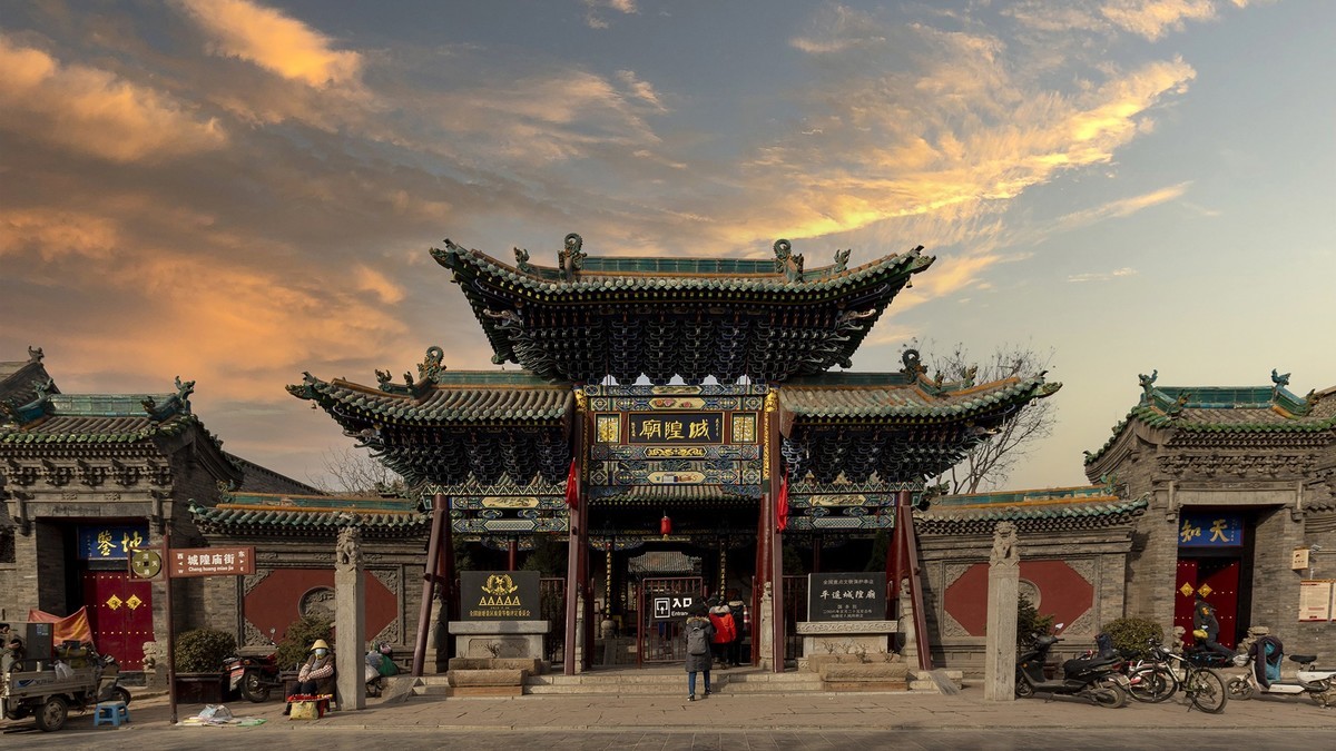 山西平遥古城摄影