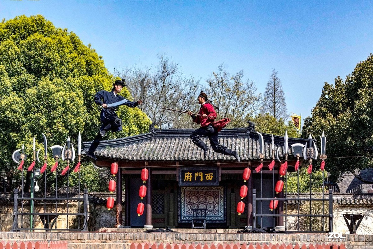 无锡三国城水浒城结束篇