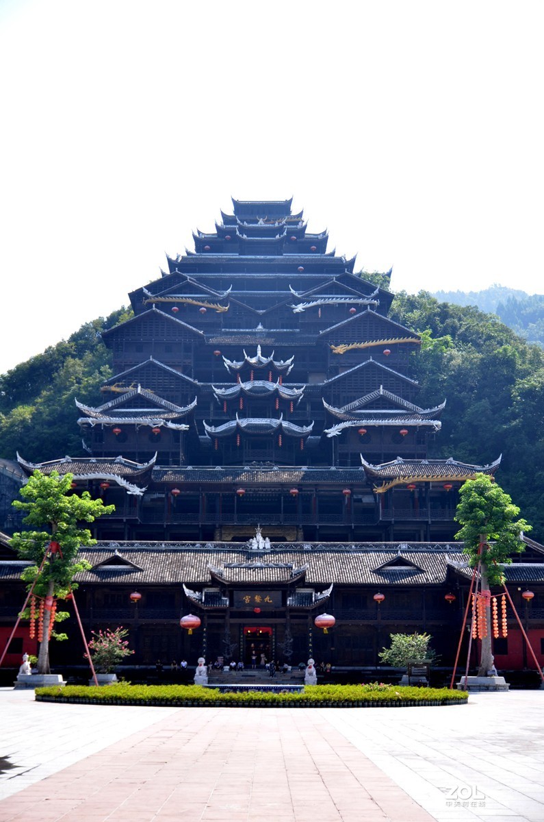 彭水蚩尤九黎城五