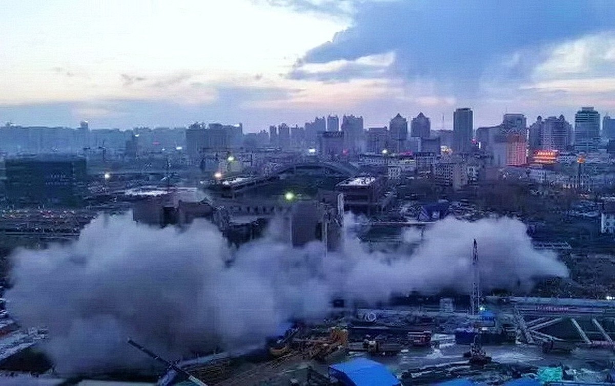 哈尔滨站 . 3  主站-南站房