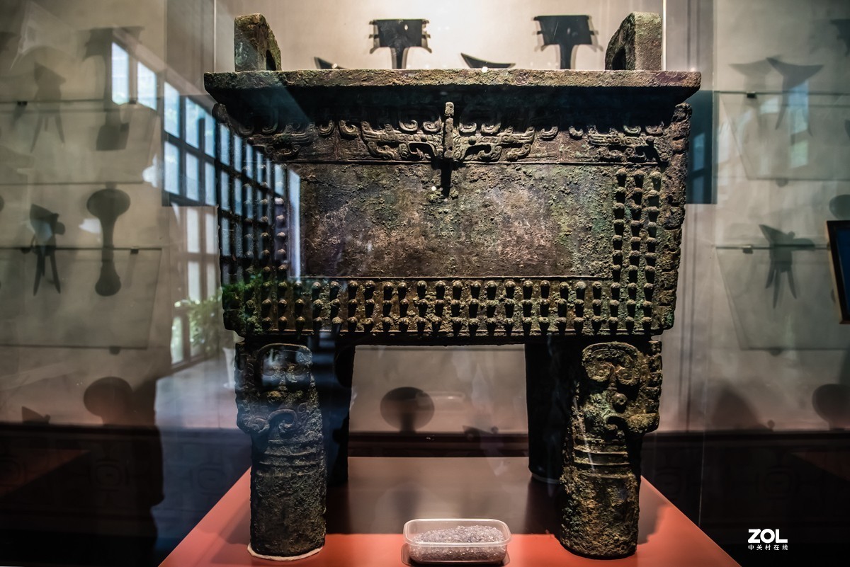 镜头里第1031号河南安阳殷墟博物馆馆藏文物二