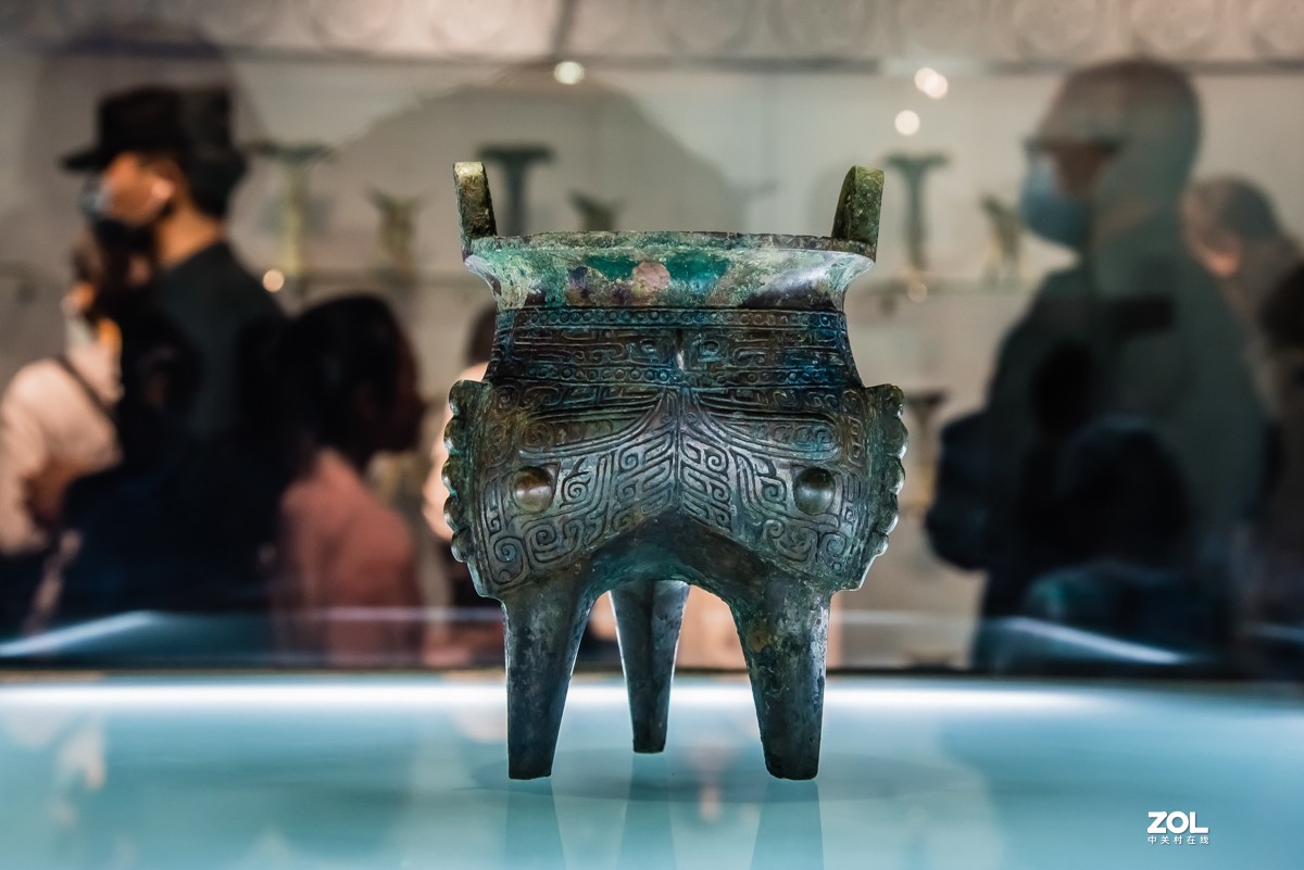 镜头里第1031号河南安阳殷墟博物馆馆藏文物二