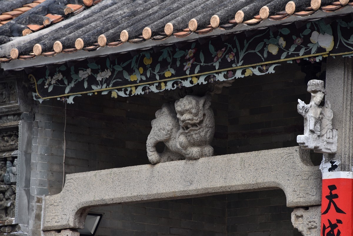 花都塱头古村（4）