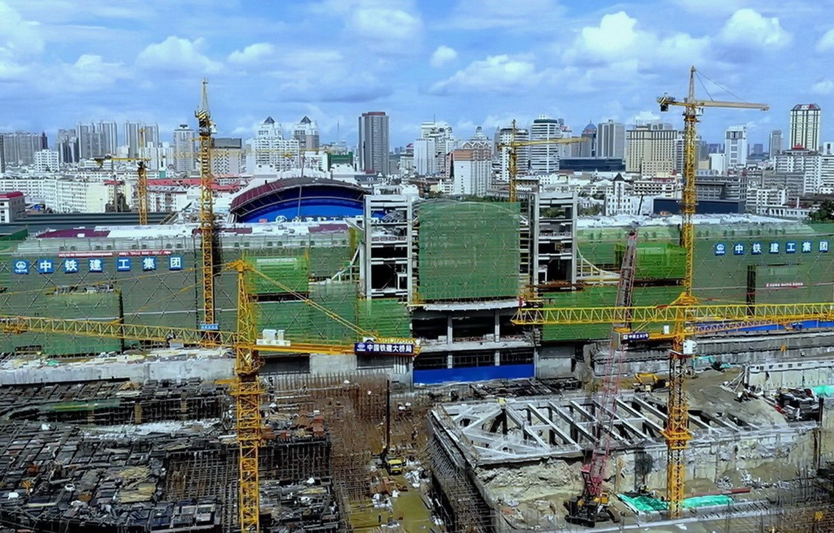 哈尔滨站 . 3  主站-南站房