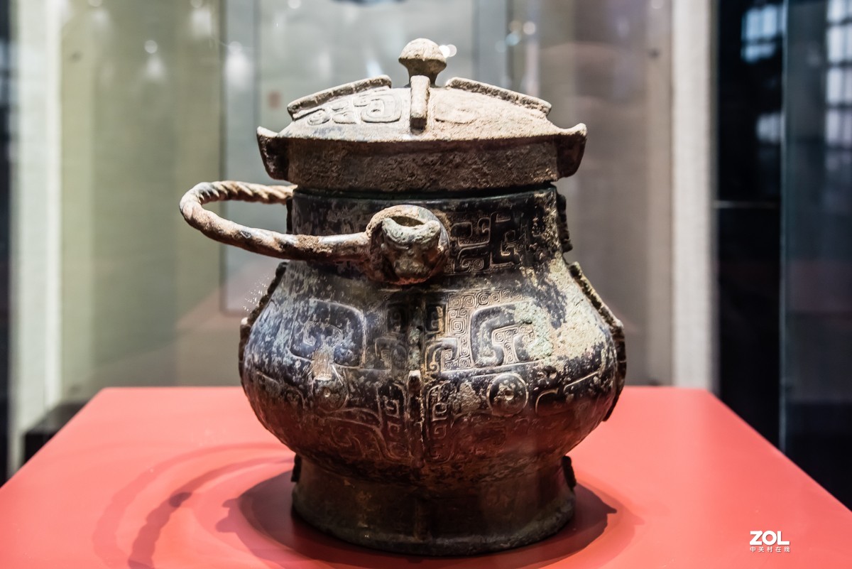 镜头里第1031号河南安阳殷墟博物馆馆藏文物二