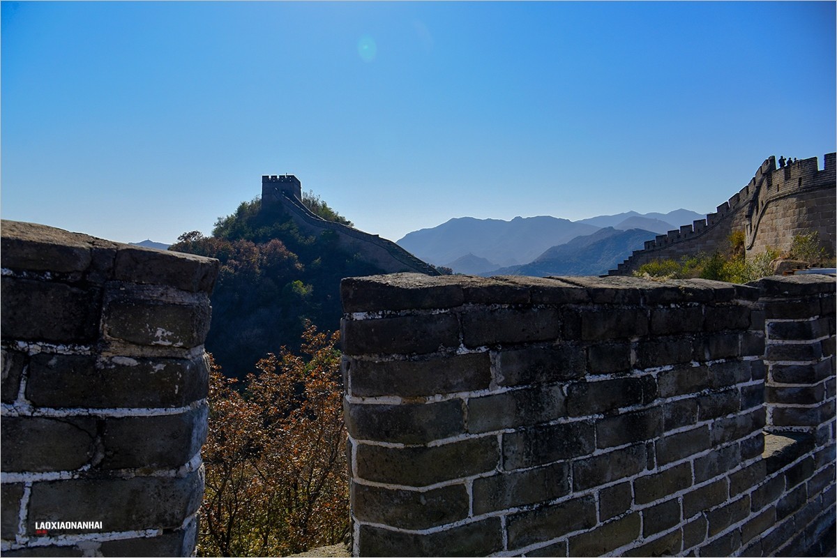 2021年第705贴八达岭长城秋拍21026f