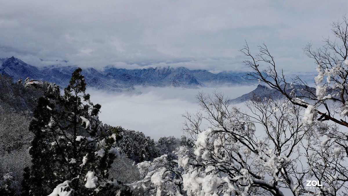 终南山云海