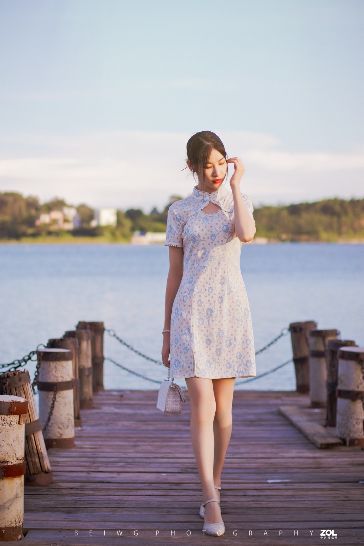 70D拍美女之《湖畔随想》 第165季