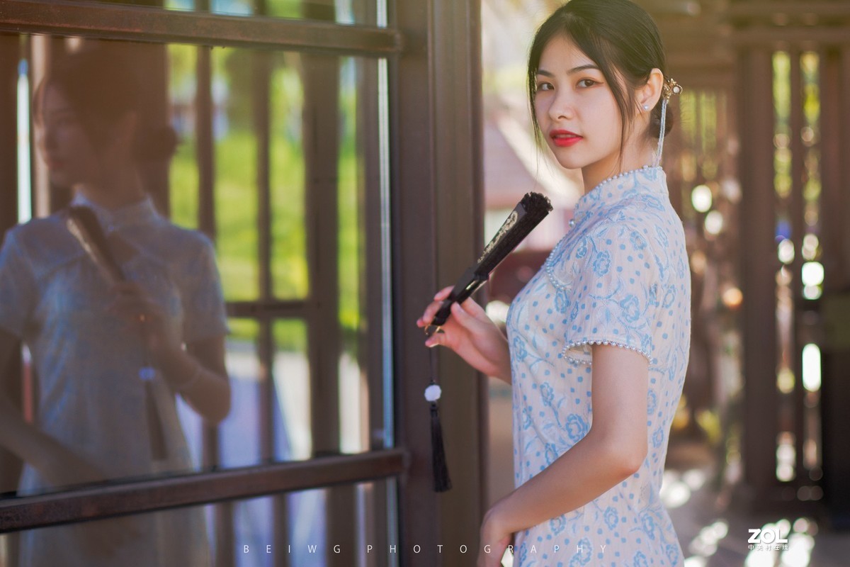 70D拍美女之《湖畔随想》 第165季