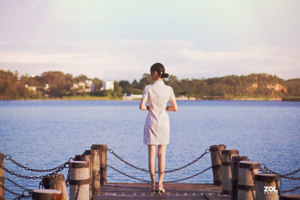 70D拍美女之《湖畔随想》 第165季