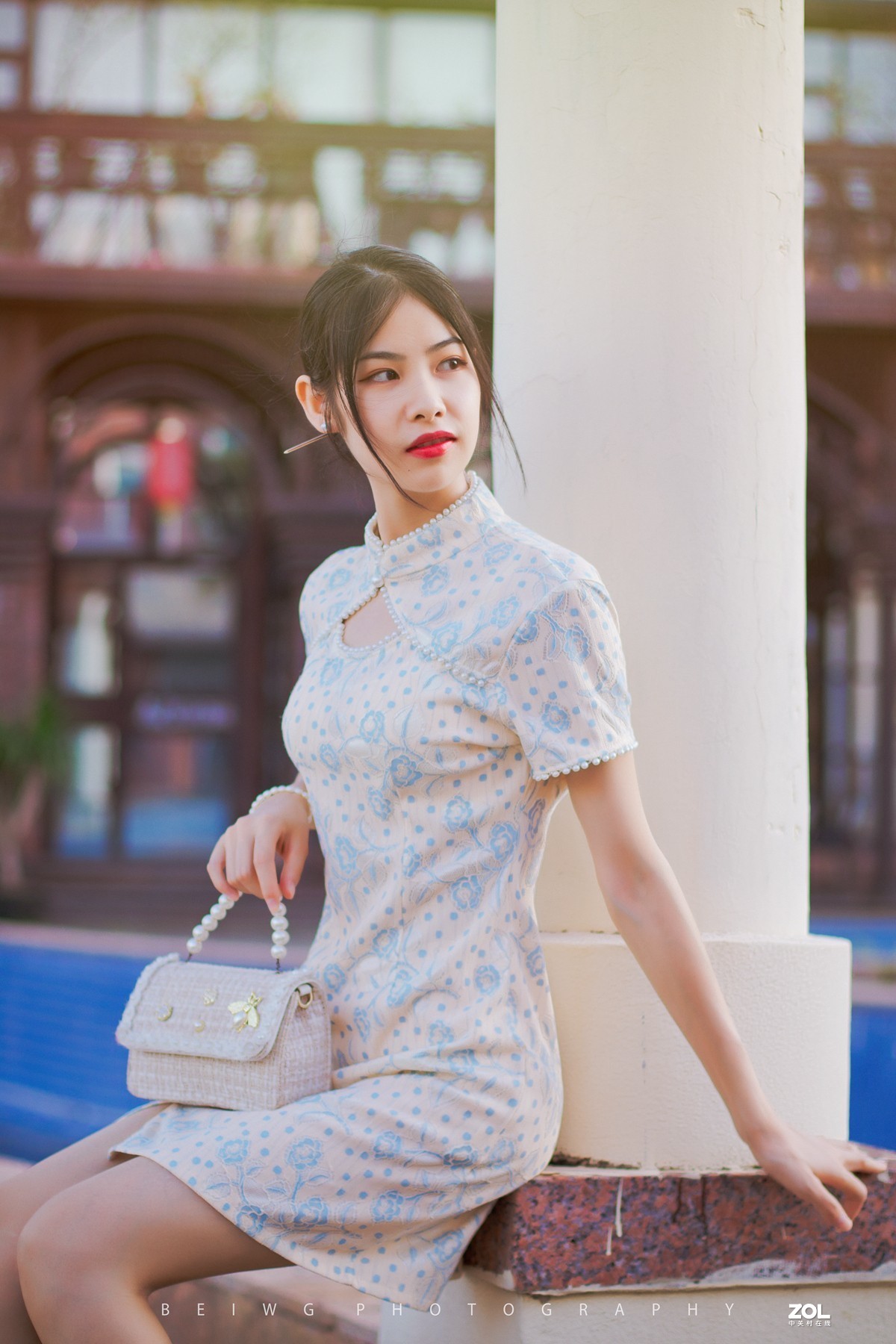 70D拍美女之《湖畔随想》 第165季