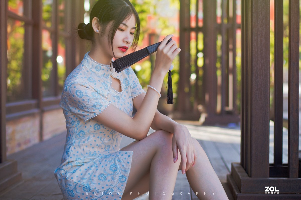 70D拍美女之《湖畔随想》 第165季