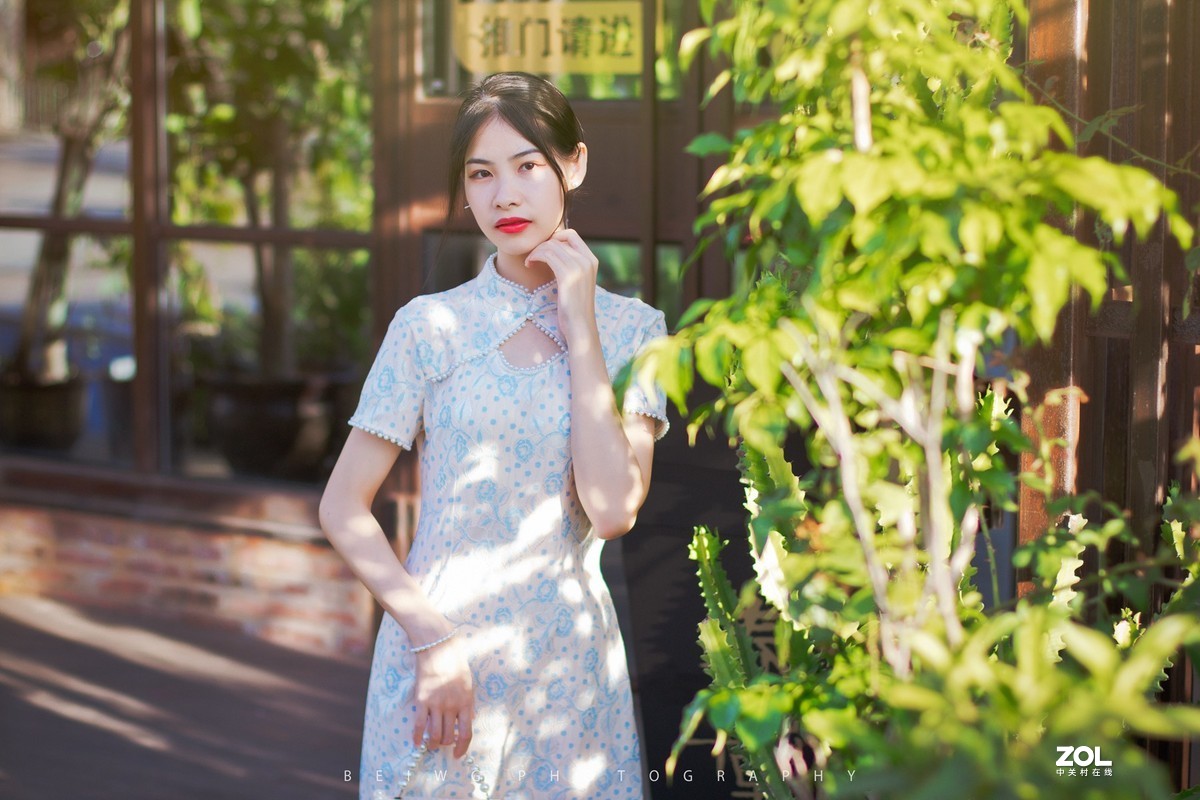 70D拍美女之《湖畔随想》 第165季