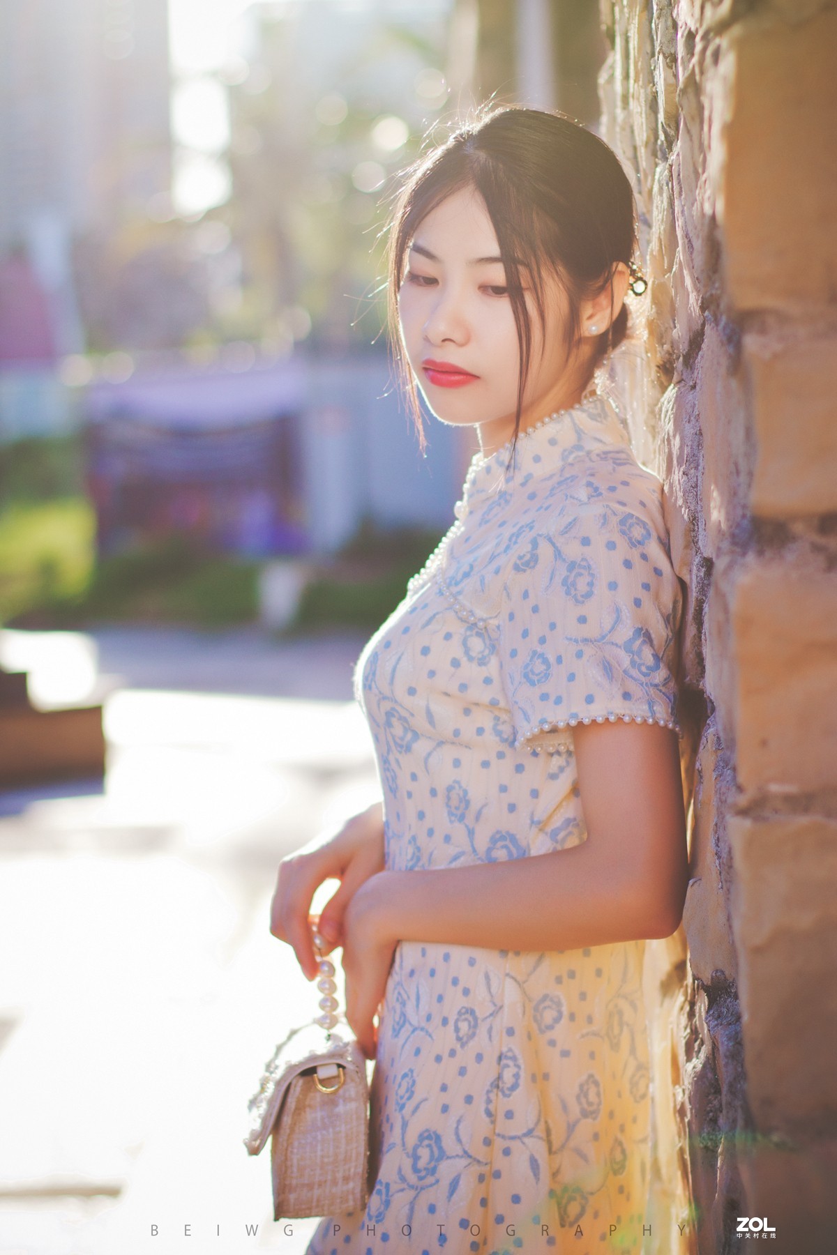 70D拍美女之《湖畔随想》 第165季