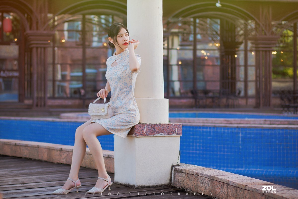 70D拍美女之《湖畔随想》 第165季