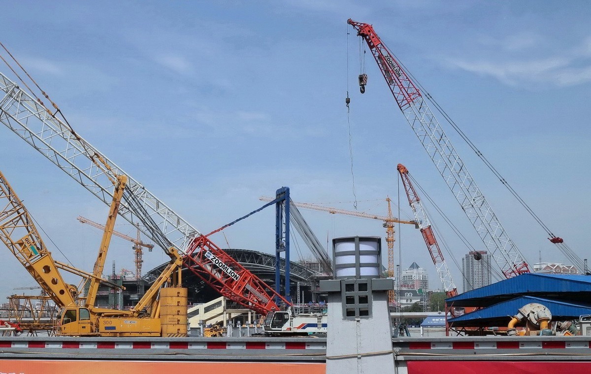 哈尔滨站 . 3  主站-南站房