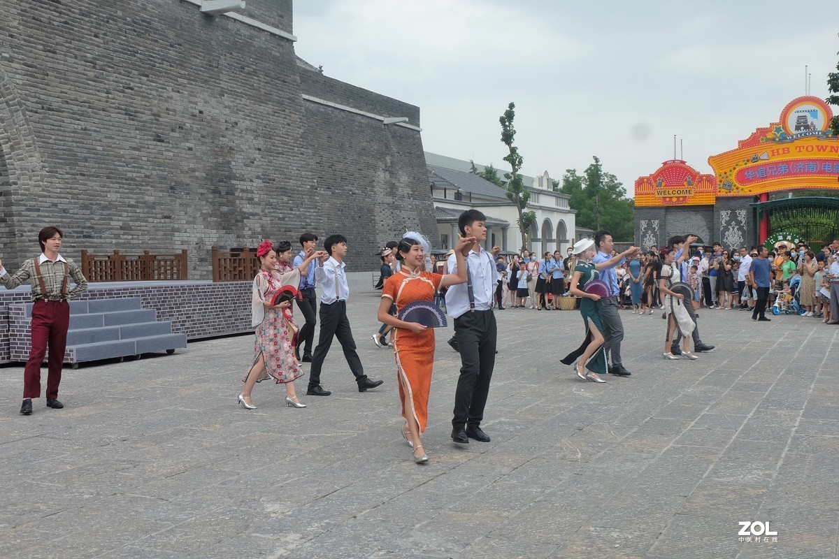 华谊兄弟（济南）电影小镇掠影