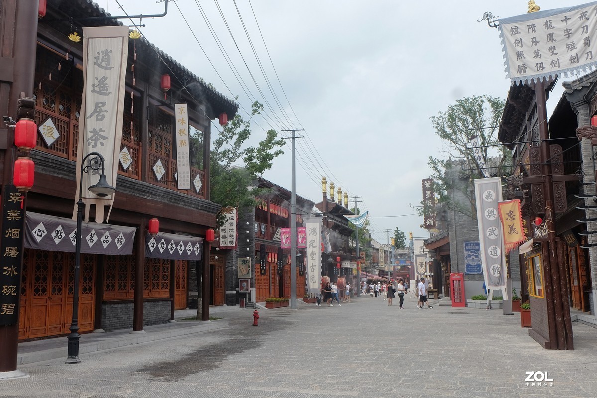 华谊兄弟（济南）电影小镇掠影