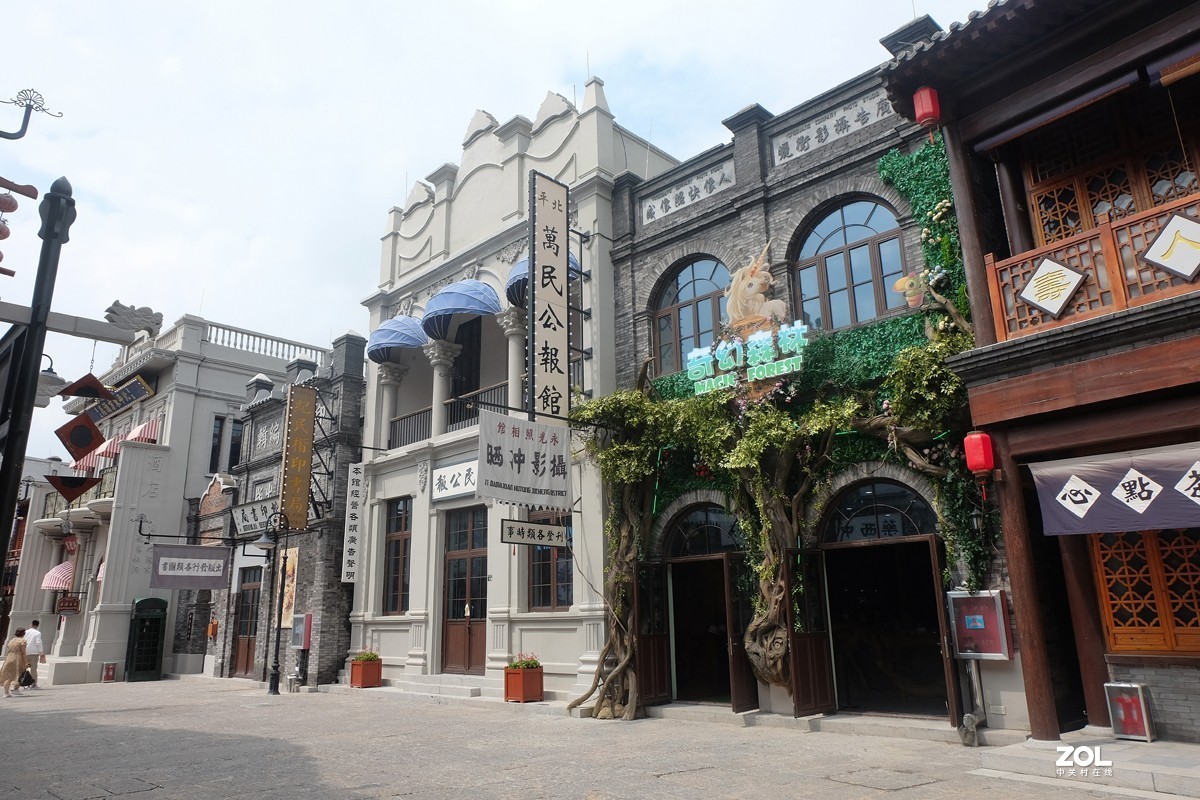 华谊兄弟（济南）电影小镇掠影