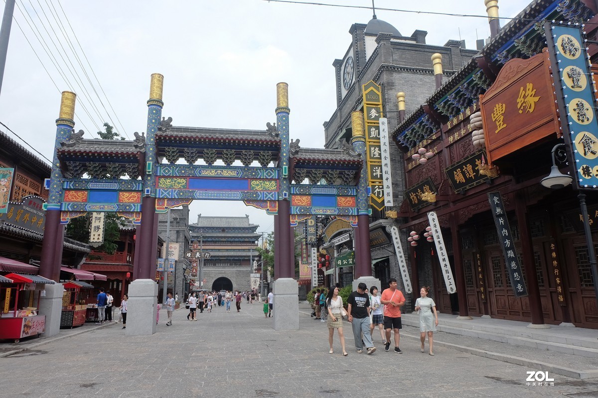 华谊兄弟（济南）电影小镇掠影