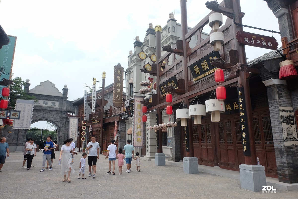 华谊兄弟（济南）电影小镇掠影