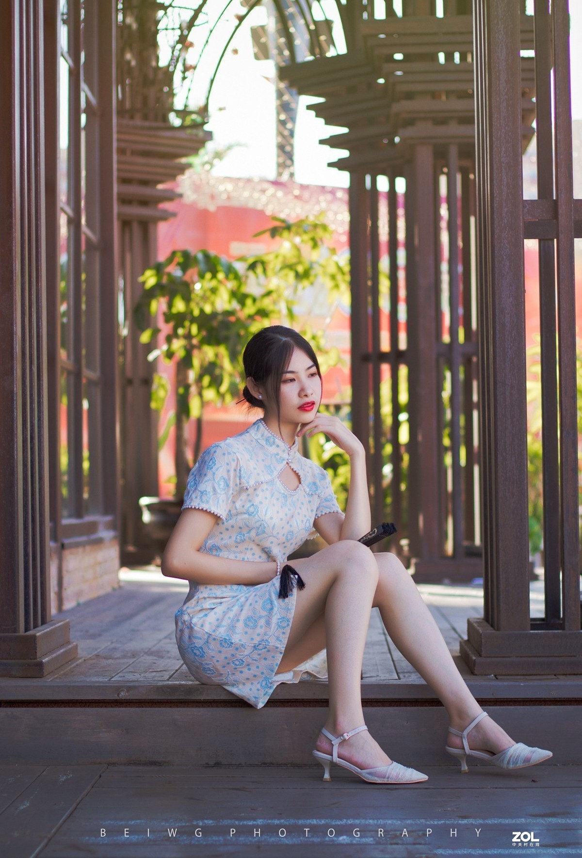 70D拍美女之《湖畔随想》 第165季