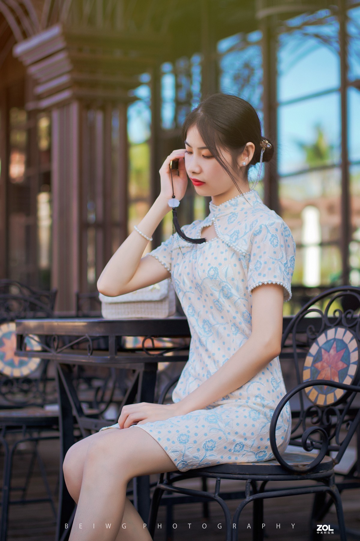 70D拍美女之《湖畔随想》 第165季