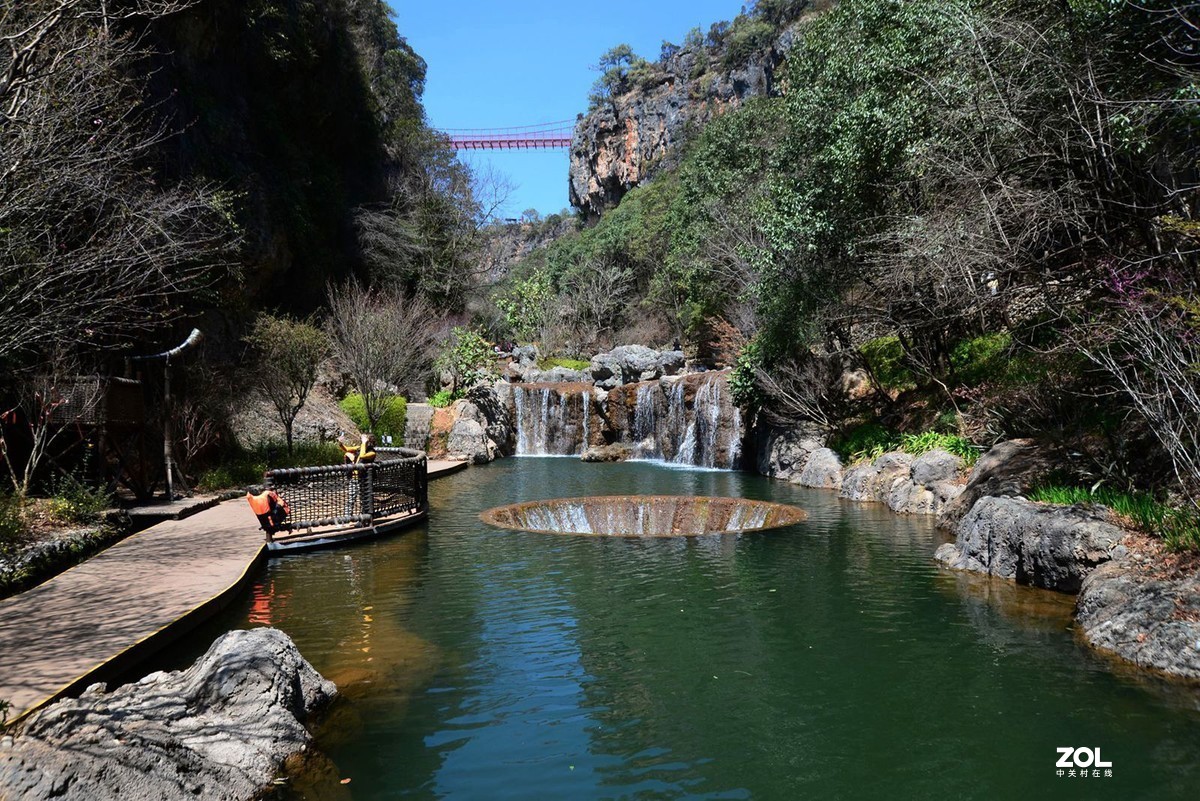 云南游记丽江东巴谷景区6