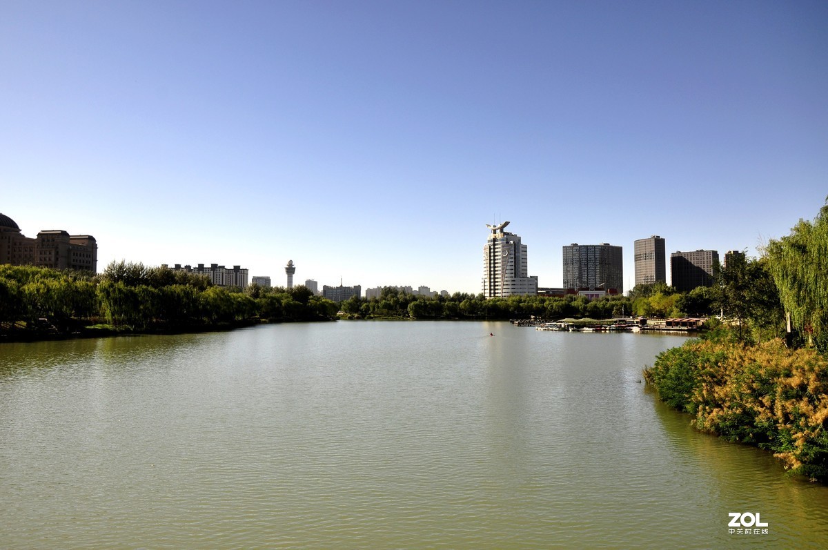 银川陶然水岸风景