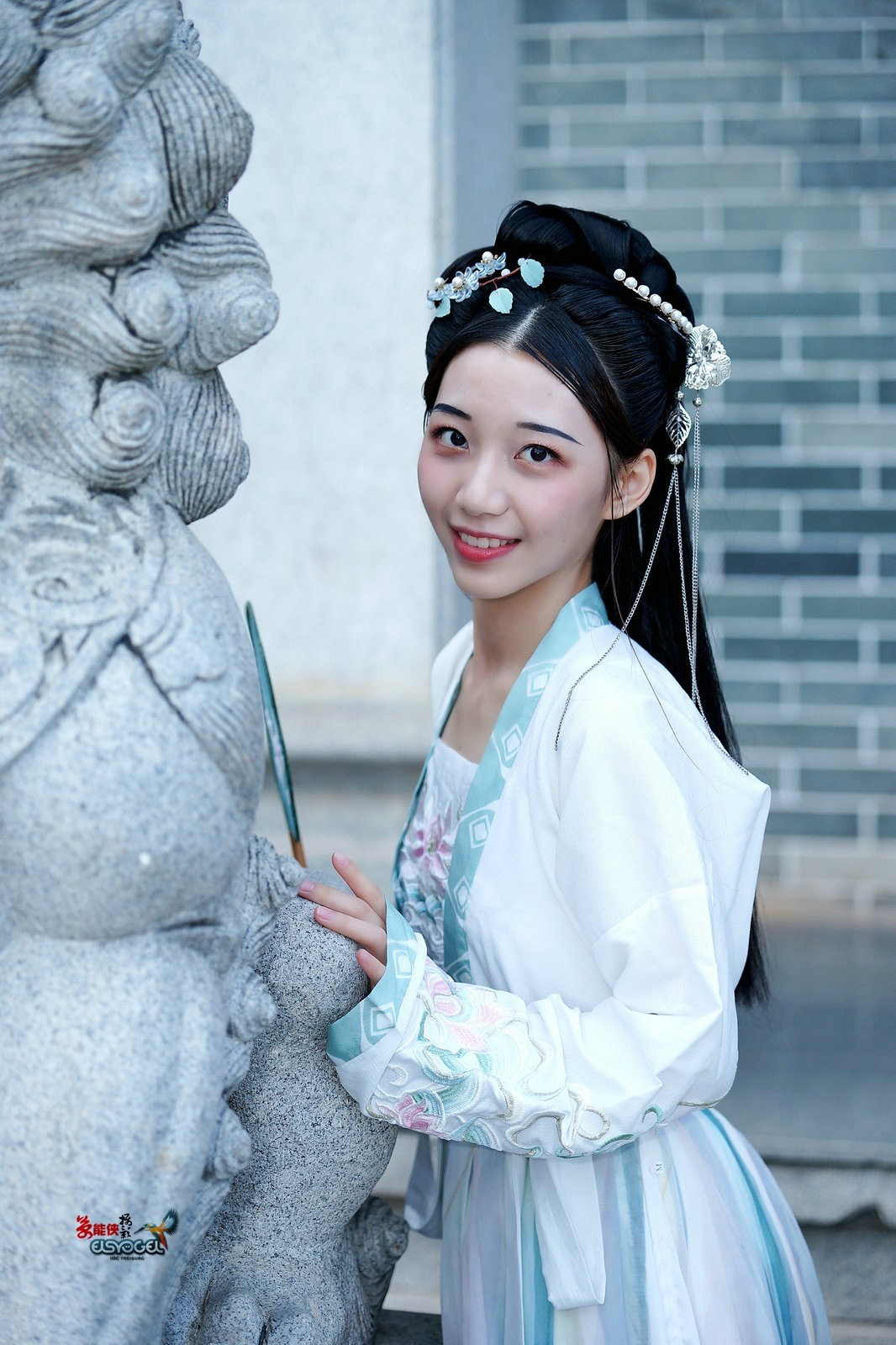 【古港·汉服美少女】--丽思