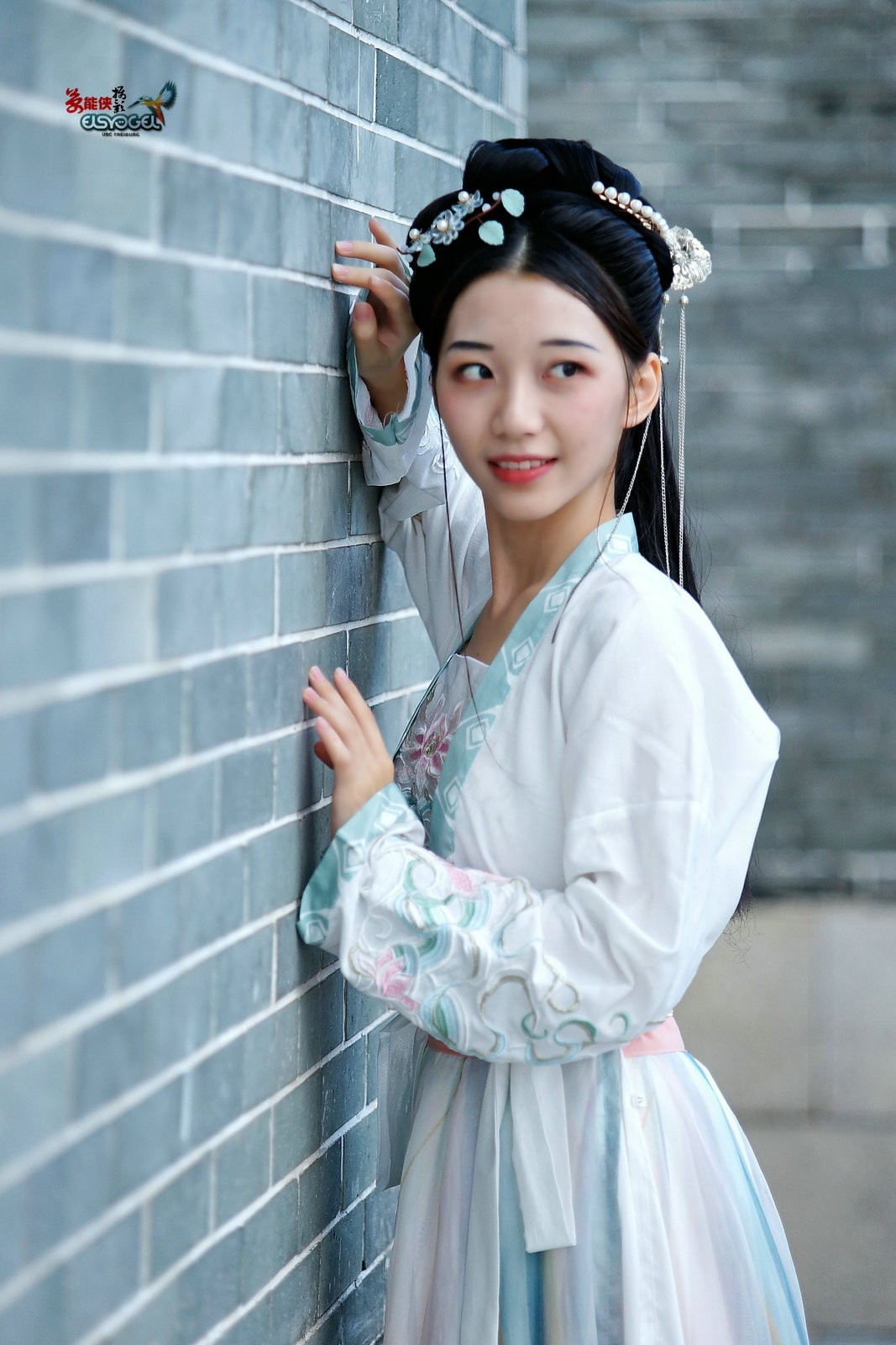 【古港·汉服美少女】--丽思