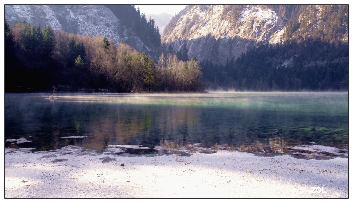 冬游九寨沟，风景别样美--五花海【7】