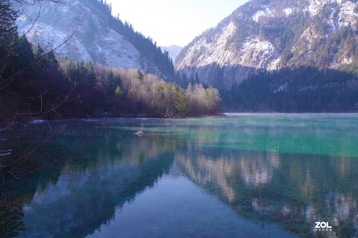 冬游九寨沟，风景别样美--五花海【7】