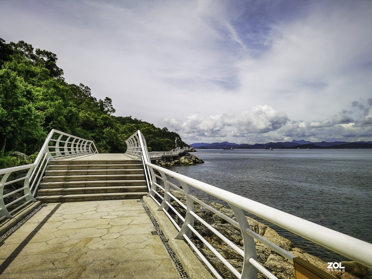 深圳海濱棧道掠影