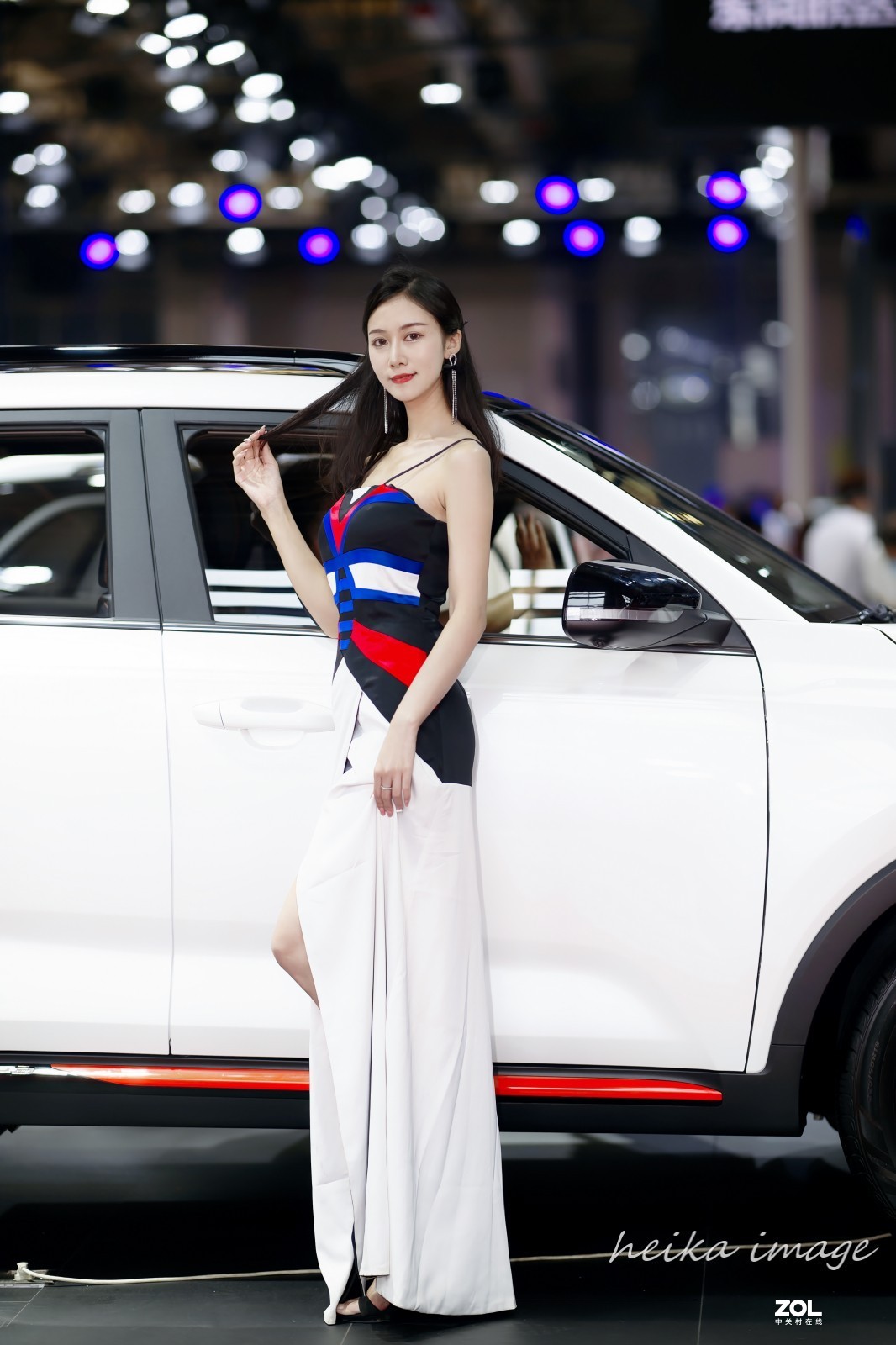 黑卡映像2021长春国际车展美女篇