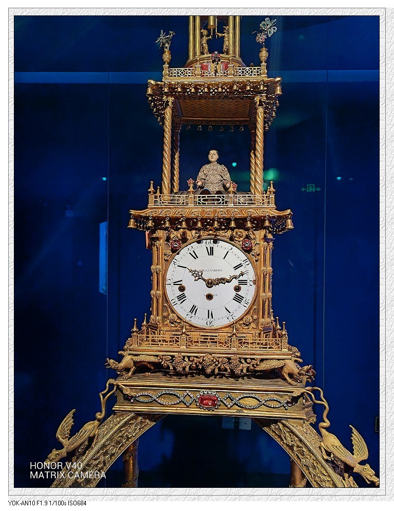 老土逛北京《故宫唯一另外买票的各类钟表博物馆》展示各国赠送的精致钟表！（二）