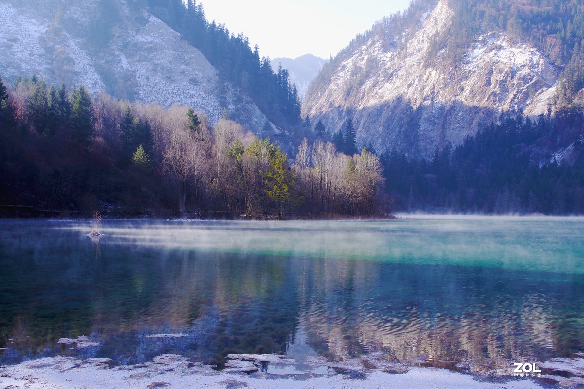 冬游九寨沟，风景别样美--五花海【7】