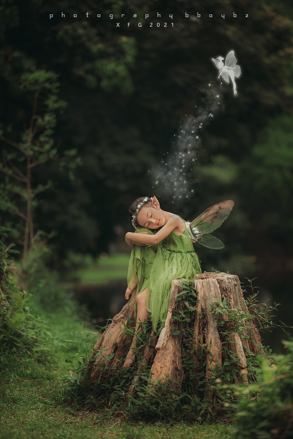 森林里的小精灵