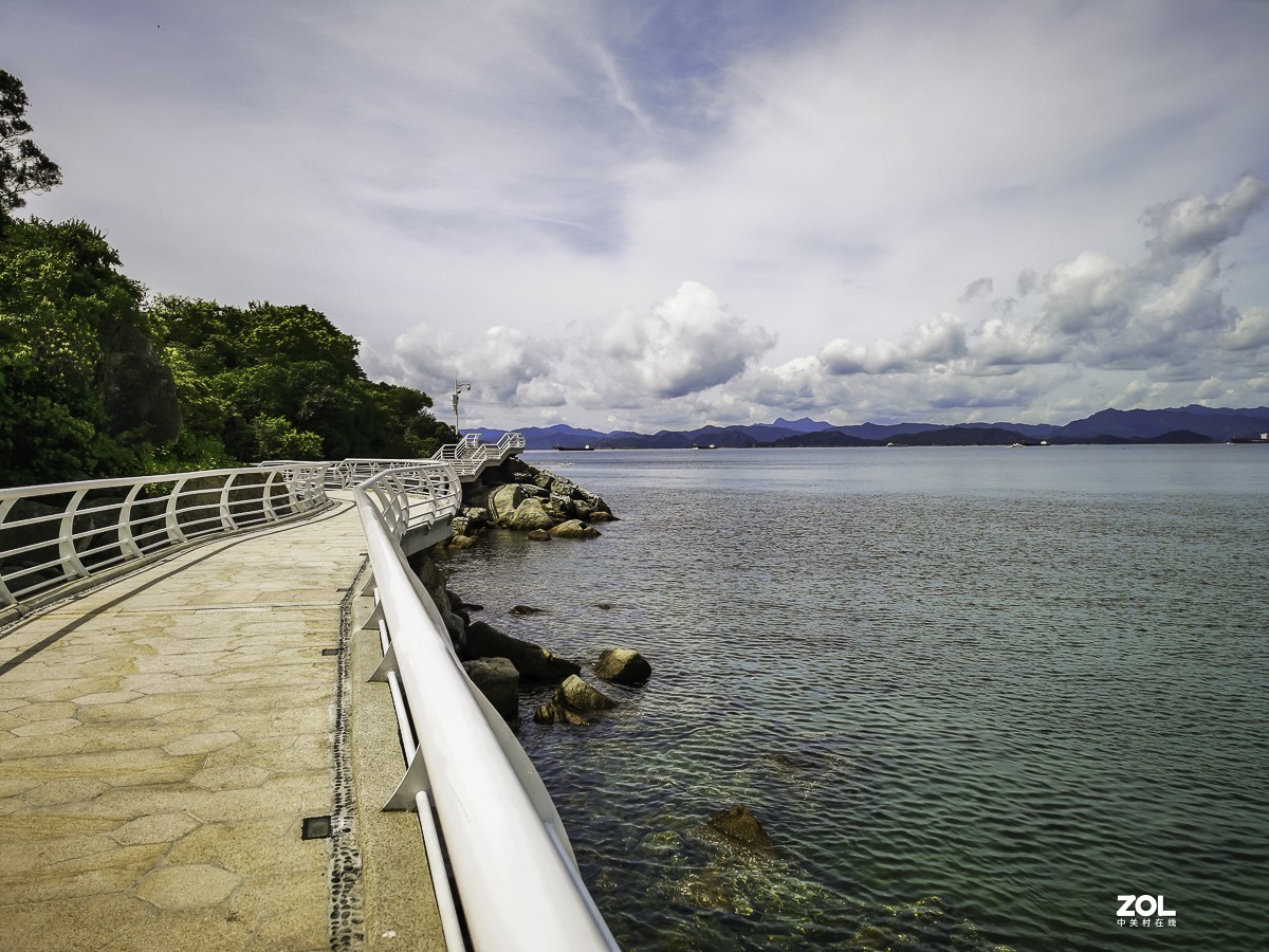 深圳海濱棧道掠影