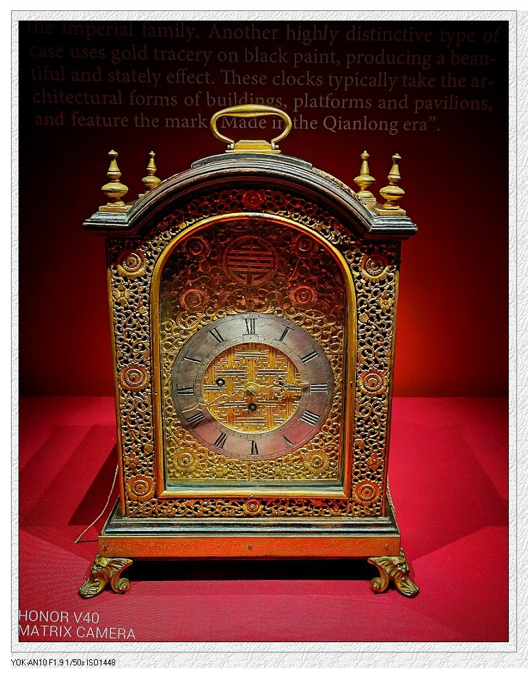 老土逛北京《故宫唯一另外买票的各类钟表博物馆》展示各国赠送的精致钟表！（二）