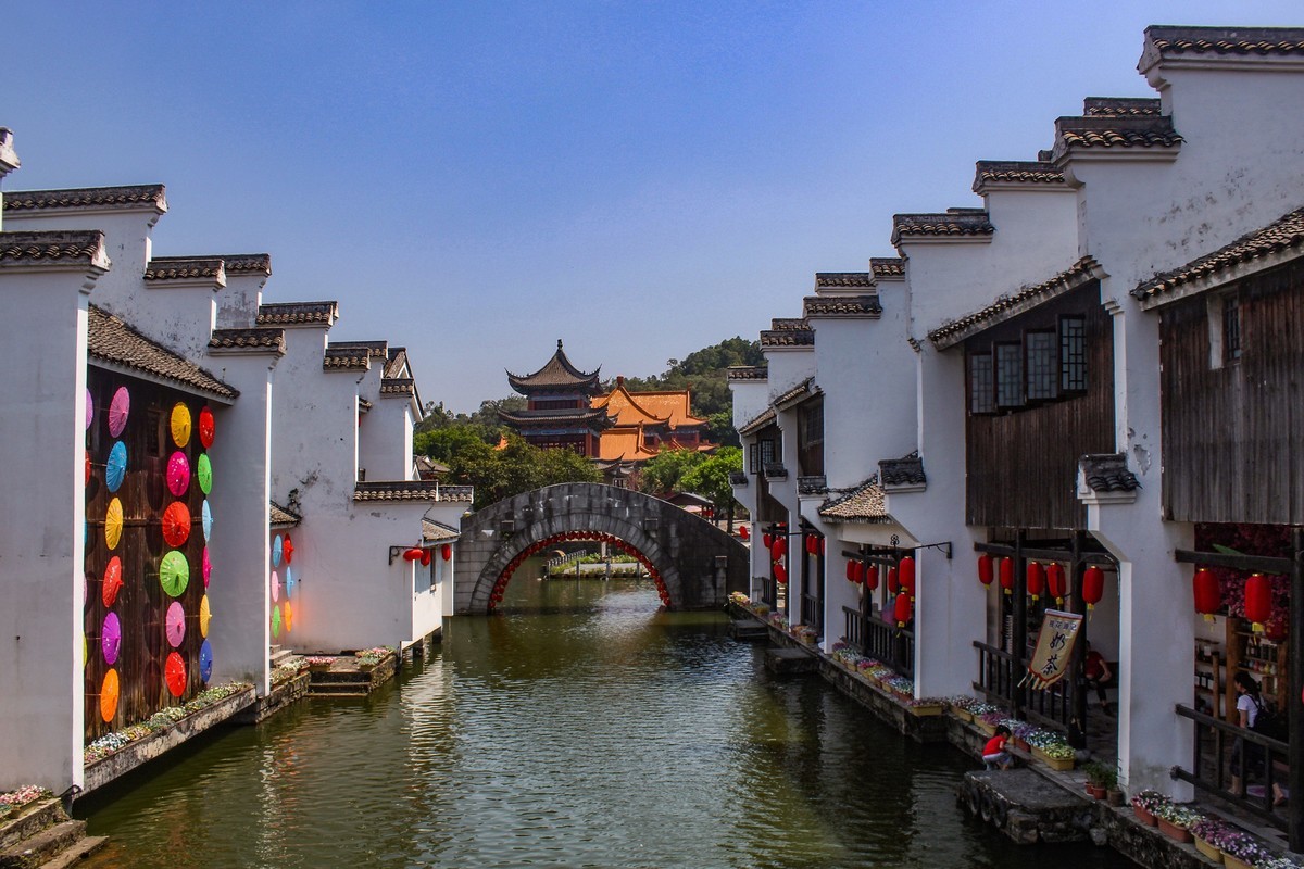 一组央视南海影视城