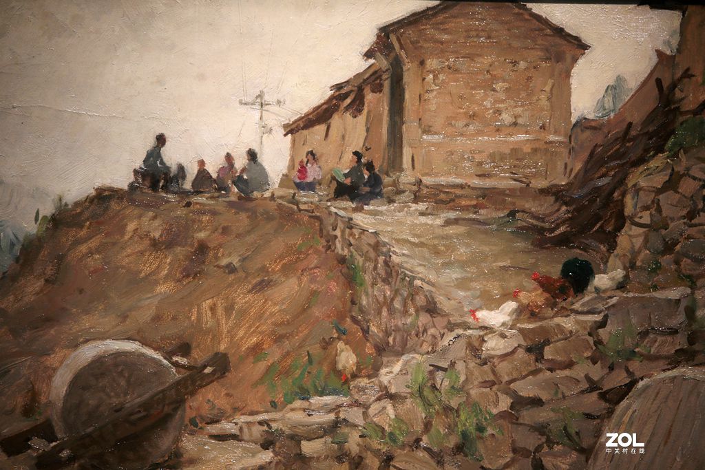 淳朴至真-----高潮绘画艺术展