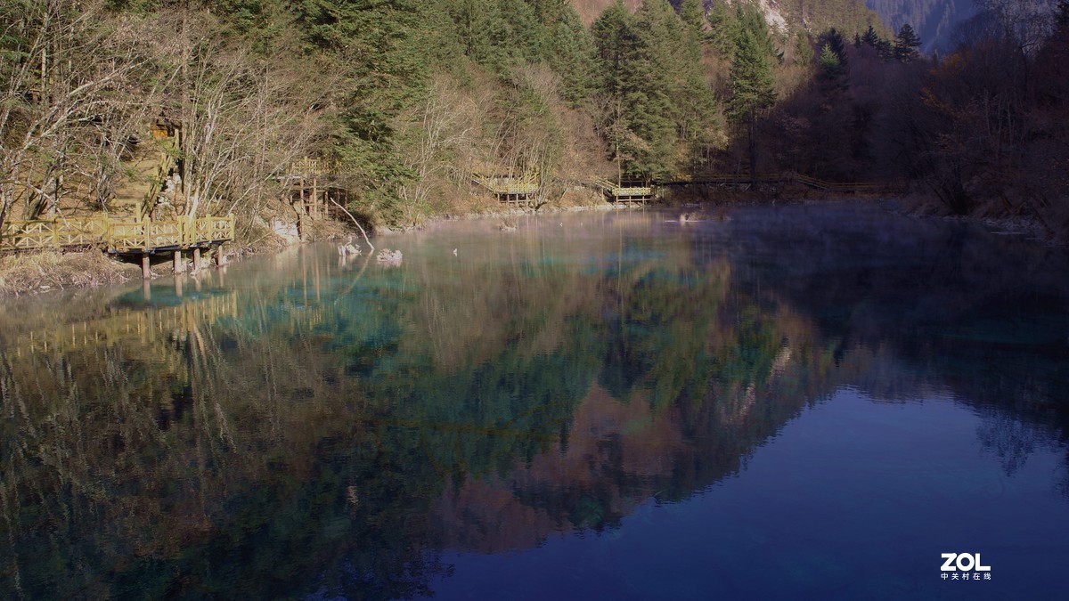 冬游九寨沟，风景别样美--五花海【7】