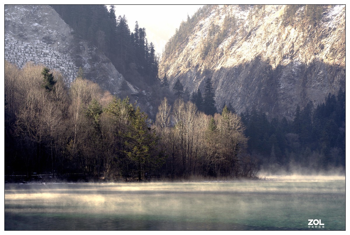 冬游九寨沟，风景别样美--五花海【7】